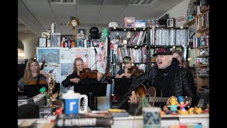 Billy Corgan NPR Music Tiny Desk Concert [upl. by Ecad]