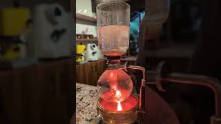 Coffee Making using siphon [upl. by Bozuwa]