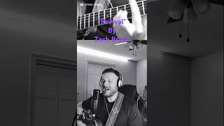 Zach Bryan quotRevivalquot Verse Acoustic Guitar Cover Link to song below singersongwrite music [upl. by Rizan]