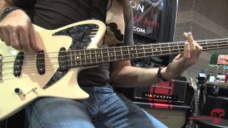 Summer NAMM 12  J Backlund Design JBD800 Bass Demo [upl. by Theobald]