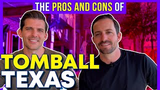 Tomball Texas  Pros  Cons of living in Tomball Texas [upl. by Kred984]