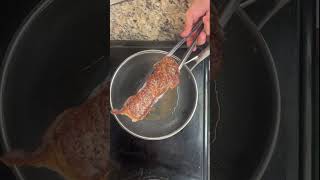 Is this steak worth 67 Cooking Recipe yummy Shorts food steak [upl. by Norvil]