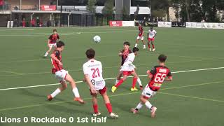 Rydalmere Lions Fc U 14 V Rockdale Fc 25 5 24 Rd 15 [upl. by Medlin]