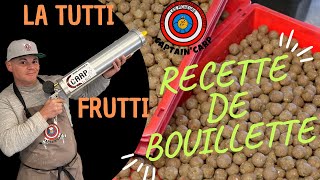 Recette de la bouillette quotTUTTIquot et quotTUTTI hybridequot [upl. by Janith]