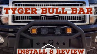 The Ford F150 Tyger Bull Bar install and Review [upl. by Iah]