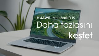 MateBook D15 R5 ile Her Zaman Daha Fazlası [upl. by Yednarb]