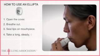 How to use … Ellipta Inhalers [upl. by Elleivad]