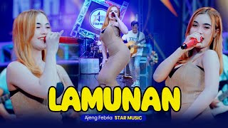 Ajeng Febria  Lamunan Official Live Music NIRWANA COMEBACK  STAR MUSIC [upl. by Naelcm566]