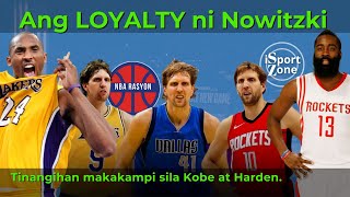 Ang PAMBIHIRANG Loyalty ni Dirk Nowitzki Tinanggihang Makakampi sila Kobe at Harden [upl. by Adnaw]