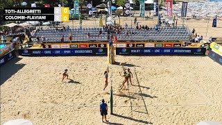 Beach volley femminile  Campionato Italiano Assoluto  Gold [upl. by Monto]