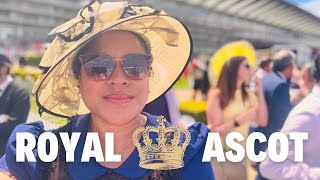 Royal Ascot 2024 Fijian Mums attend Royal Ascot  Queen Anne Enclosure  Summer Vlog [upl. by Barnard]