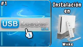 Instalar USB Loader GX • Wiike 1 [upl. by Eikram]