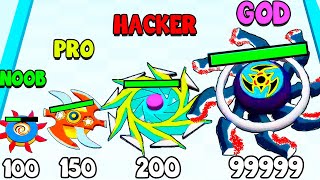 OMG 😲 New World Record in Spinner Merge 🔸 UPGRADED TO SUPER SPINNER From 100 LVL to 200 LVL [upl. by Aduhey427]