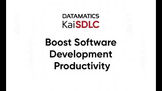 KaiSDLCBoostsoftwaredevelopmentproductivity [upl. by Leroj]