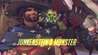 Overwatch  Photobombing in Junkensteins Revenge 2016  Episode 2 [upl. by Hilaire]