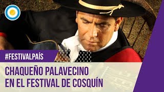 Chaqueño Palavecino en el Festival de Cosquín 2016 [upl. by Wina]