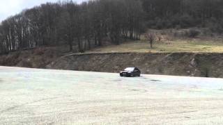 Bmw f10 535d drifting [upl. by Snoddy]