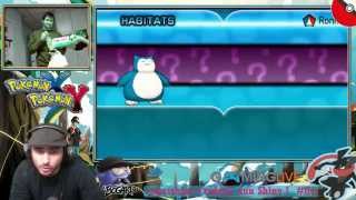 Ep24 Il est pas shiny  ADIEU TRUNKS  Retour au pokeradar part3 [upl. by Okime193]