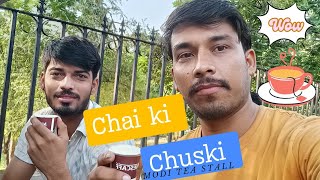 Chai Ki Chuski with Masti  Tour with Ram Kumawat  Ramesh Kumar Madhogadh [upl. by Stutman]