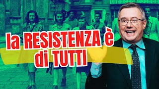 La RESISTENZA è di TUTTI  Alessandro Barbero Firenze 2024 [upl. by Ecnarwal]