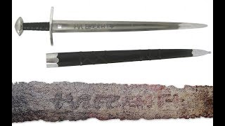 The VIKING Sword With FUTURE Technology The Ulfberht Sword [upl. by Nida]