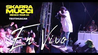 skarra mucci live  teotihuacan from the roots festival [upl. by Emmuela]