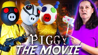 Roblox PIGGY The MOVIE In Real Life BOOK 1 [upl. by Picker]