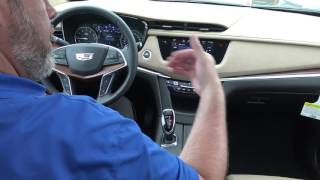 2017 Cadillac XT5 Platinum Trim Walk Through [upl. by Atiuqehc347]