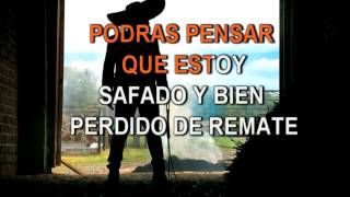 Vicente Fernandez  Amor Sin Cuenta  Karaoke [upl. by Meit]