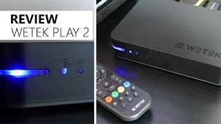 WeTek Play 2  TV box review [upl. by Karolina3]