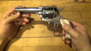 Quick Profile and Range Footage Ruger New Vaquero 357 Magnum [upl. by Norward424]