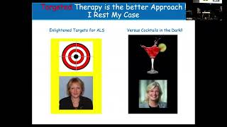 Debate Is the future of ALSMND therapy through targeted or untargetedcocktail treatments [upl. by Aysa]