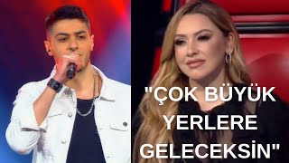 HADİSE SEMİCENKİN YILDIZ OLACAĞINI SÖYLÜYOR  quotSANA HAYRANLIKLA BAKIYORUMquot [upl. by Zenger]