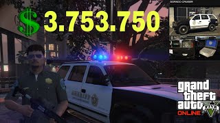 COMPRO IL NUOVO VEICOLO DELLA POLIZIA SU GTA V ONLINE🚔 [upl. by Eliathas]