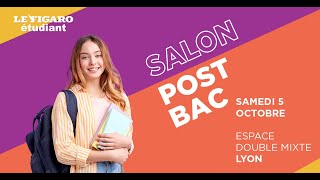 Salon Post Bac Lyon 2024 [upl. by Nymassej]