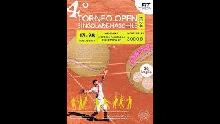 C1 Torneo Tennis memorial Tombacco e Da Re [upl. by Llemmart]