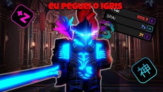 EU FINALMENTE CONSEGUI O IGRIS NO ANIME VANGUARDS [upl. by Remot]