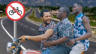 BIKE MAN  Episode 9  Denilson Igwe Comedy [upl. by Ruyle477]