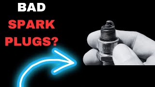 Bad Spark Plugs Symptoms 5 Alarming Signs [upl. by Nosirrah423]