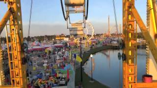 Coastal Carolina Fair in HD  Nov 2 2012 [upl. by Wentworth]