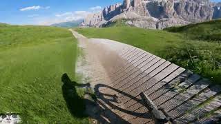 Cir Giara  Trail Arena Val Gardena  Sellaronda MTB Tour [upl. by Notsahc809]