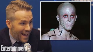 Ryan Reynolds Explains How He Was quotForcedquot To Be In XMen Origins  Entertainment Weekly [upl. by Carce478]