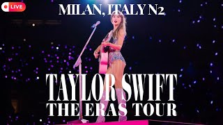 Eras Tour  Milan N2 [upl. by Naxela]