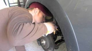 Step 2 of 6  Mini Cooper Wheel Speed ABS Sensor Replacement [upl. by Alvie]