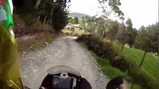 Test drive klr 650 off road [upl. by Willet28]