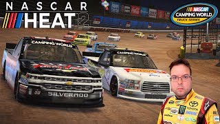 NASCAR HEAT 2  CONHECENDO O JOGO amp PRIMEIRAS IMPRESSÕES [upl. by Adleremse]