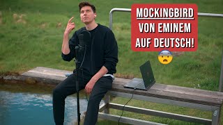 EMINEM  MOCKINGBIRD GERMAN VERSION Auf Deutsch [upl. by Adev]