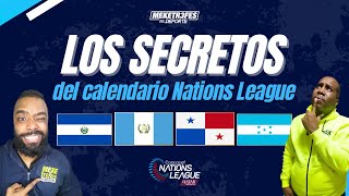 Secretos Ocultos del Calendario y Sistema Suizo Liga de Naciones de Concacaf Rumbo a Copa América [upl. by Gigi678]