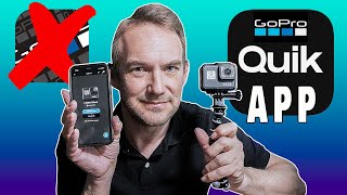 QUIK APP by GOPRO tutorial for beginners  Get the most out of your GoPro [upl. by Ylsel188]