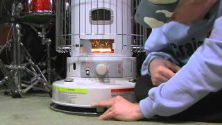 How to use a kerosene heater [upl. by Balthazar]